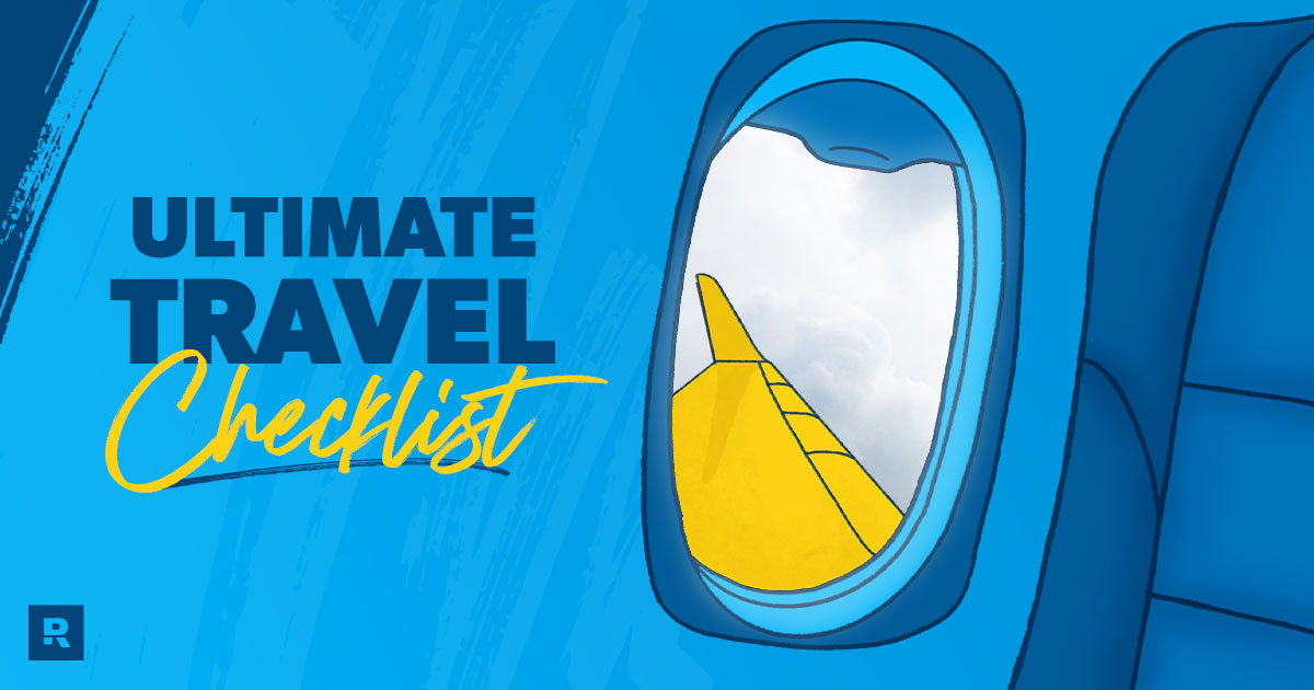 Ultimate Travel Checklist