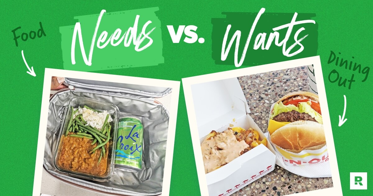 Needs Vs. Wants